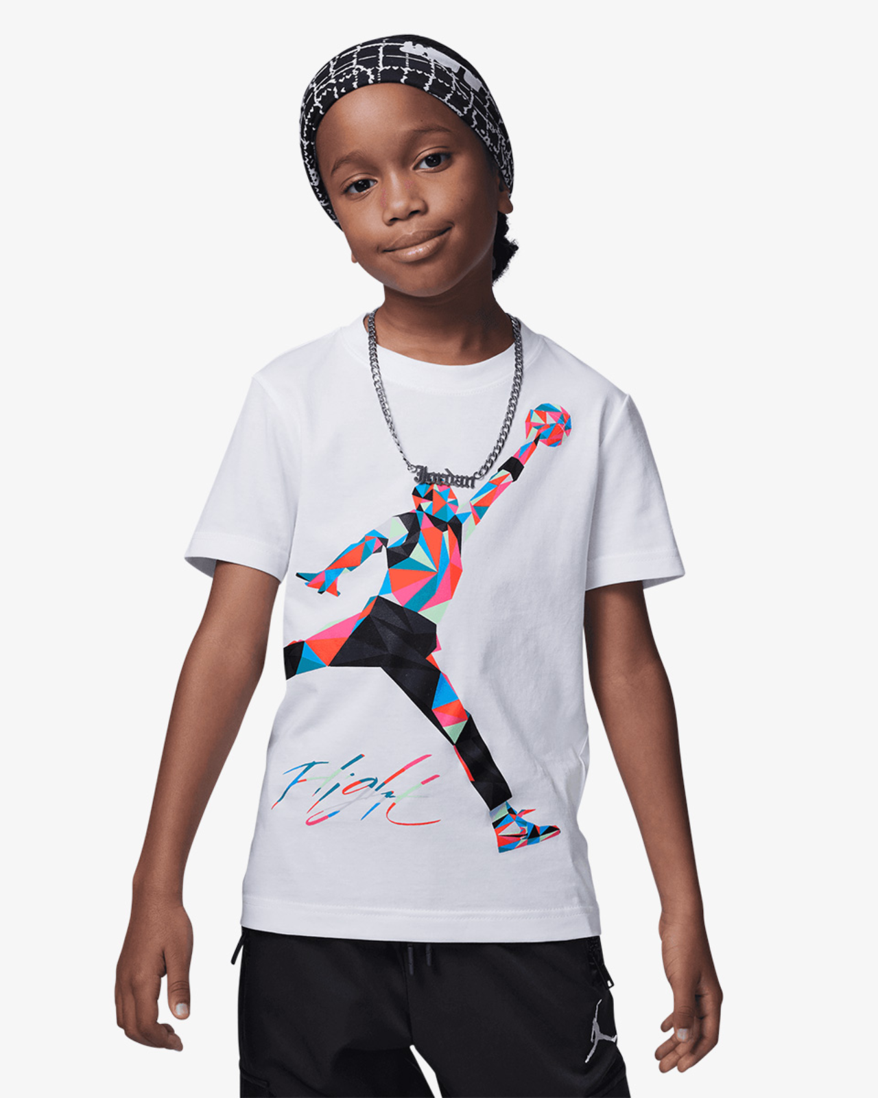Детска Тениска NIKE JDB JUMPMAN HBR HEIRLOOM SS TE - Ballistic-sport