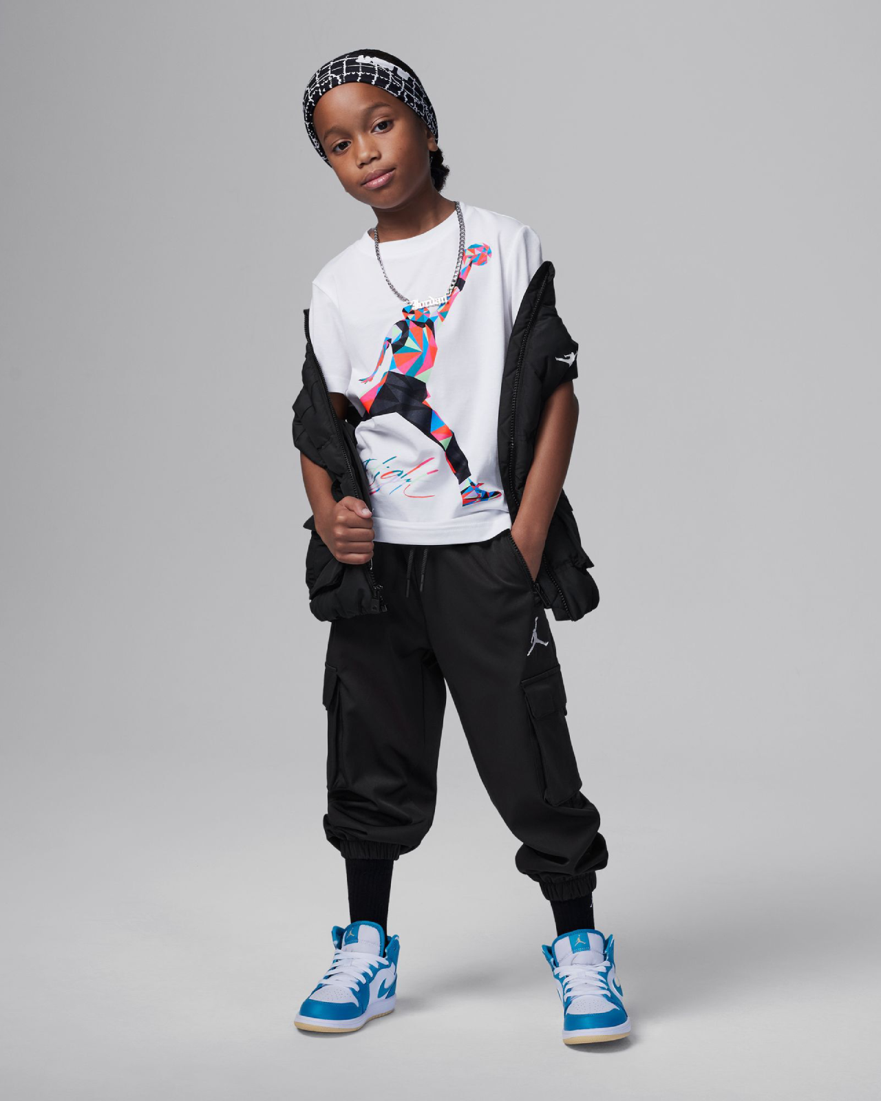 Детска Тениска NIKE JDB JUMPMAN HBR HEIRLOOM SS TE - Ballistic-sport
