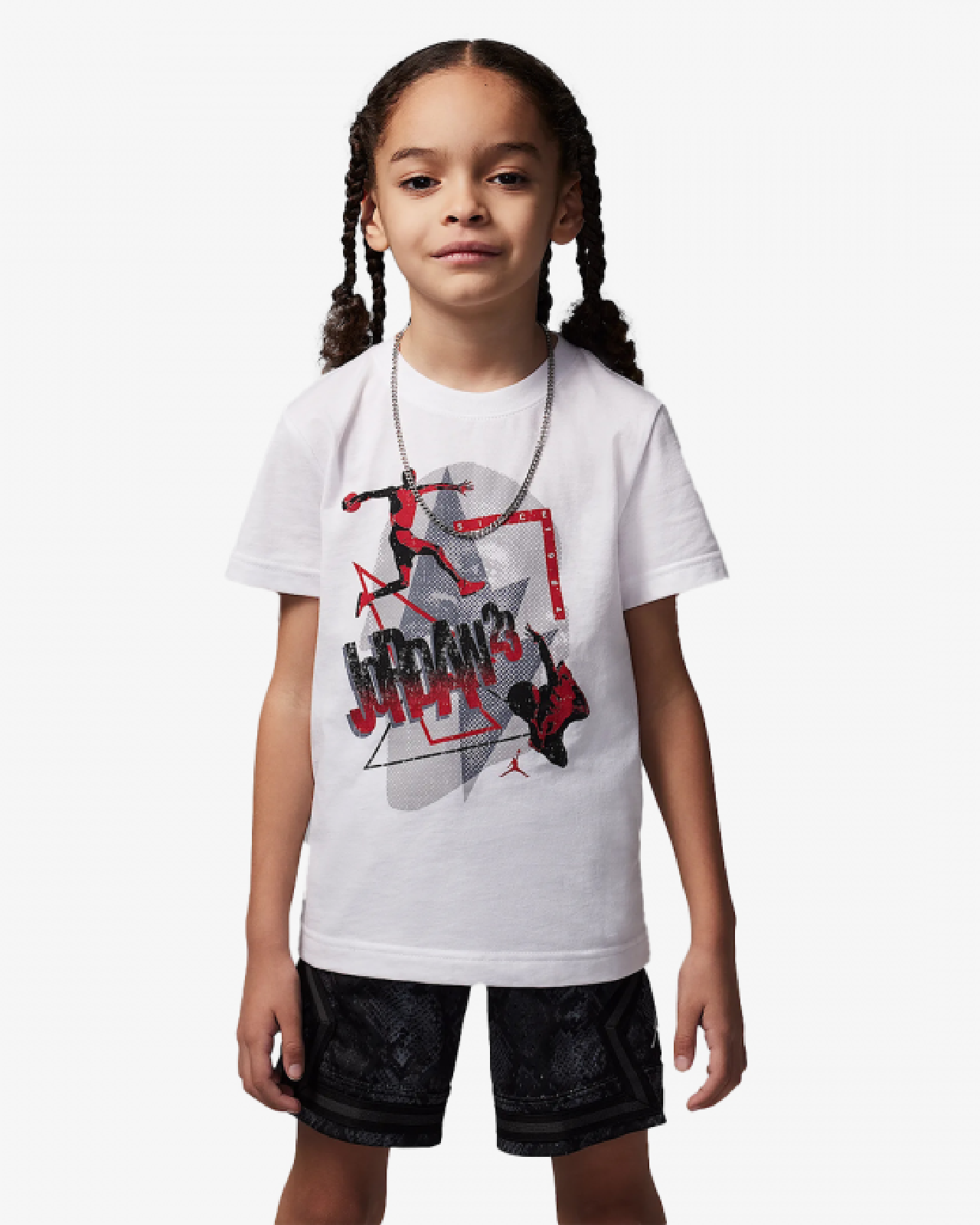 Детска Тениска NIKE JDB JORDAN 3PEAT SS TEE