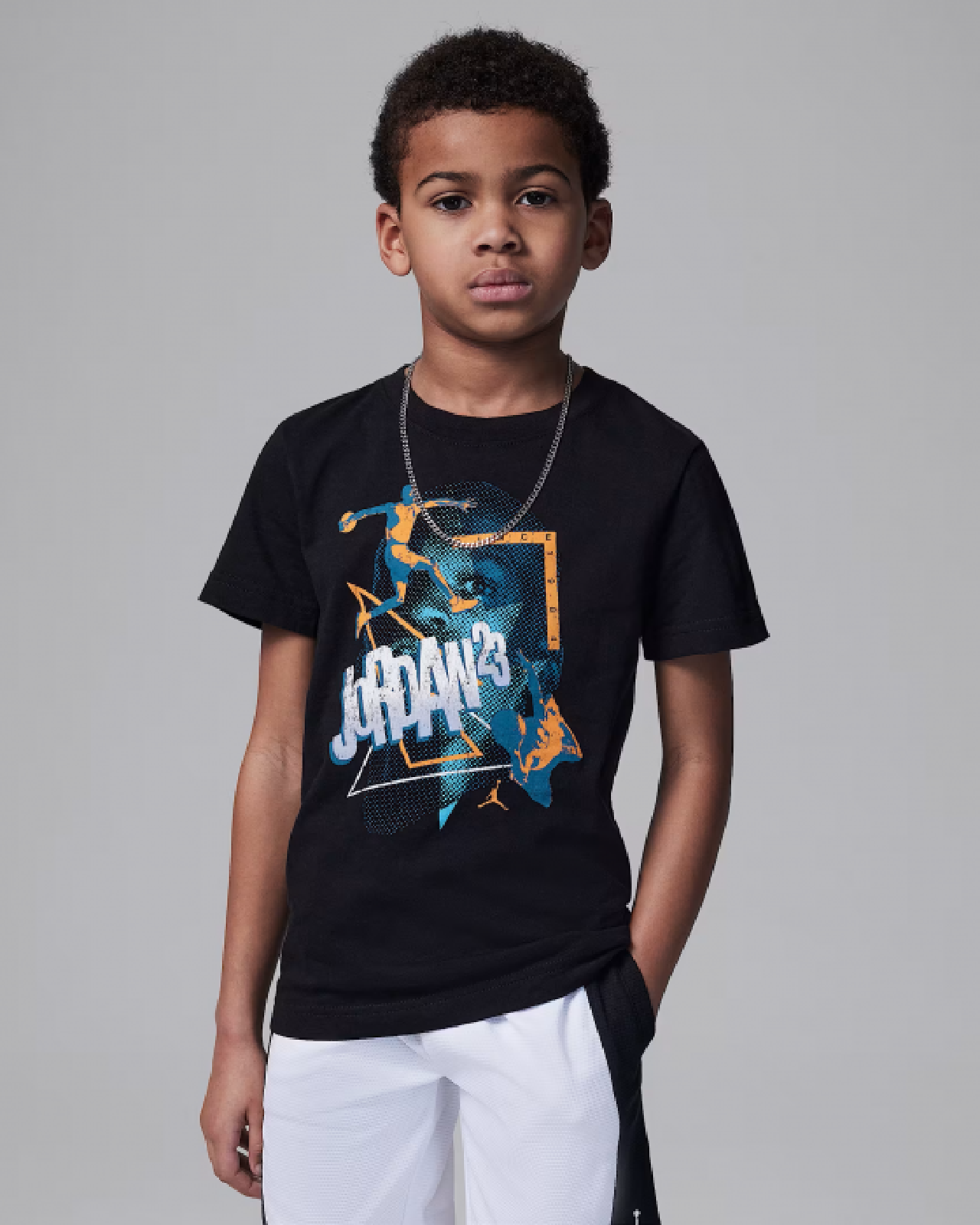 Детска Тениска NIKE JDB JORDAN 3PEAT SS TEE