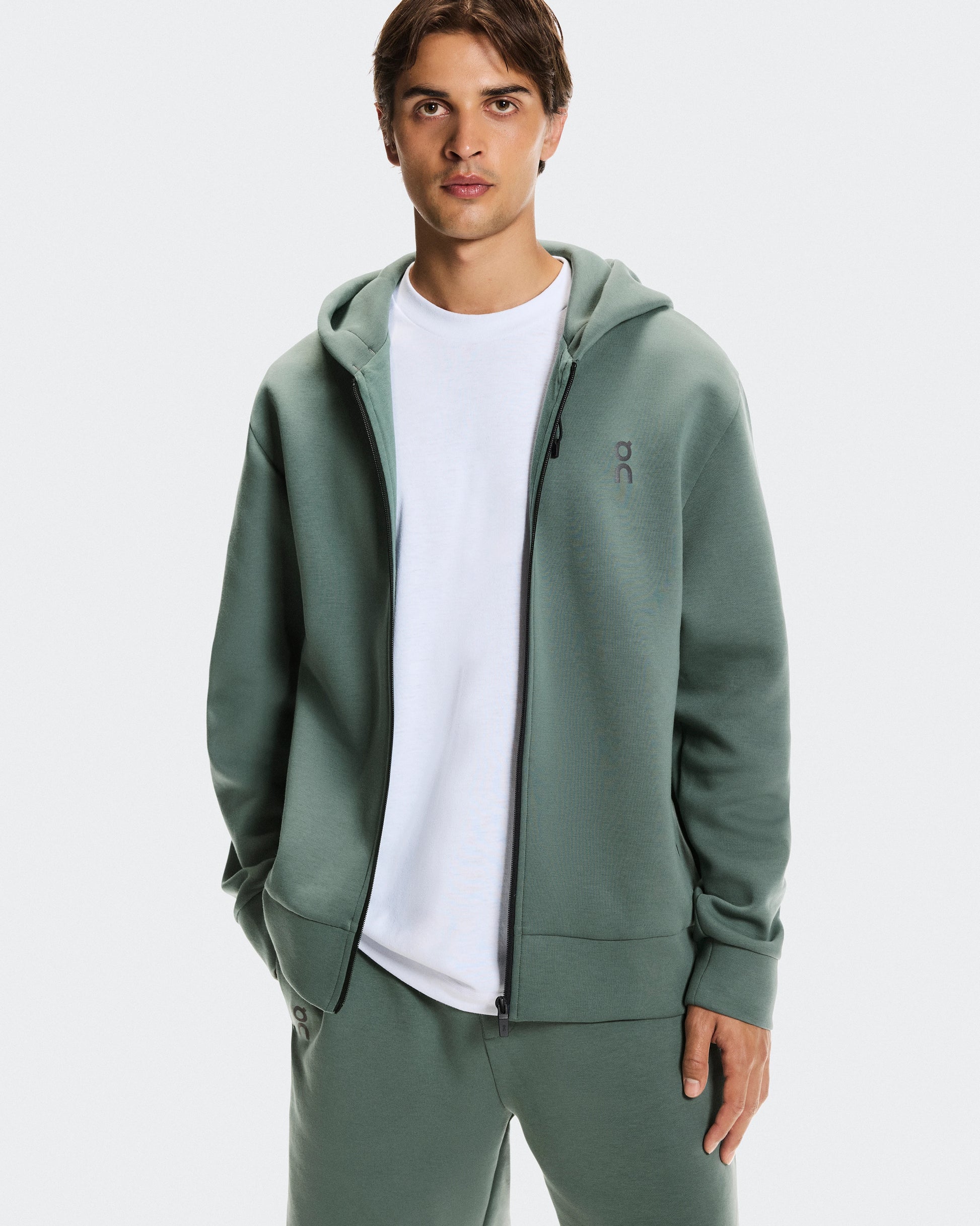Мъжки Суитшърт ON Focus Tech Zip Hoodie
