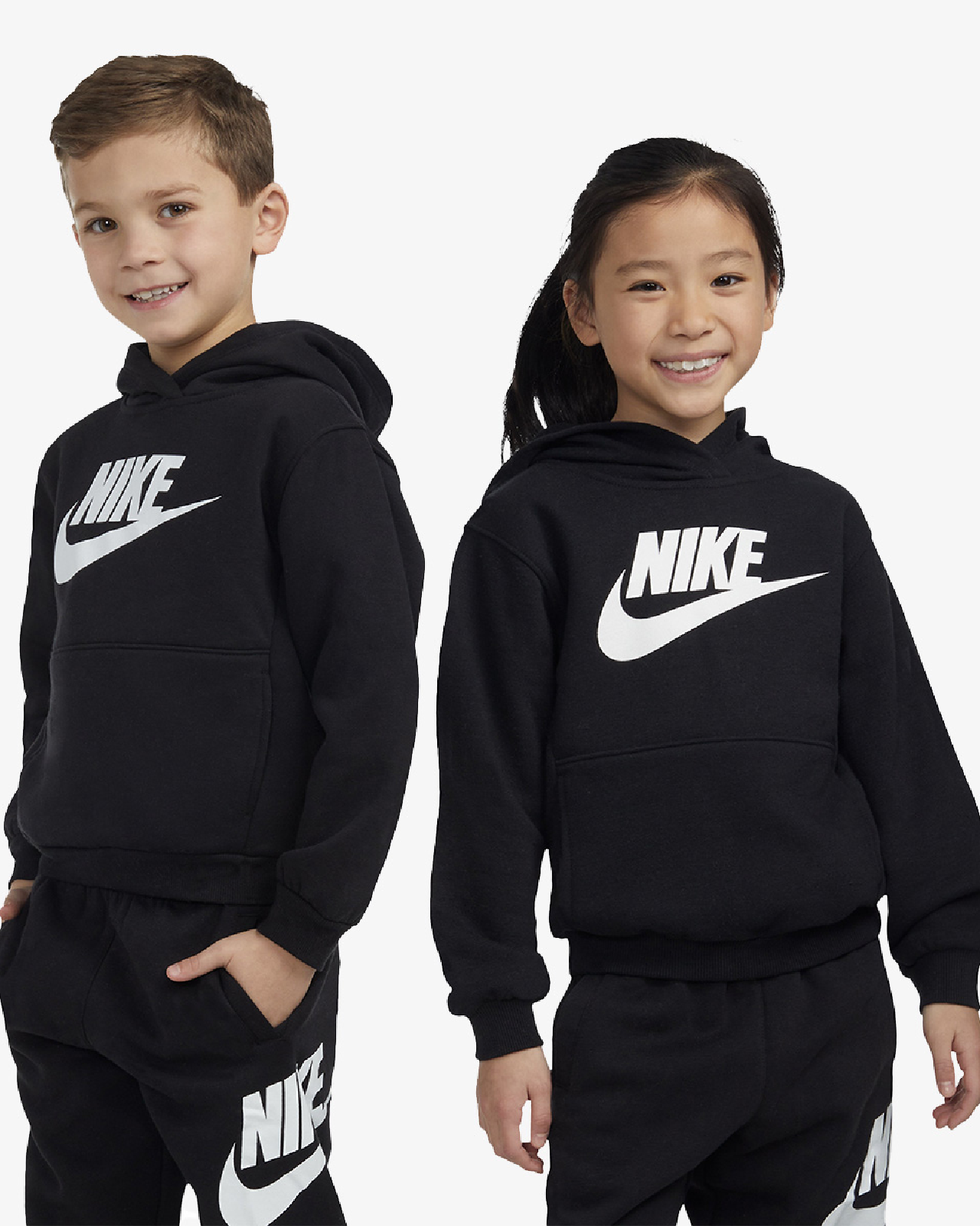 Image of Детски Суитшърт NIKE NKN N NSW CLUB FLEECE HBR PO - Ballistic-sport
