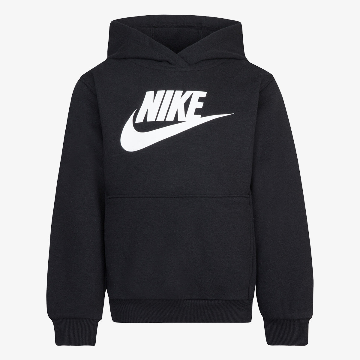 Детски Суитшърт NIKE NKN N NSW CLUB FLEECE HBR PO - Ballistic-sport