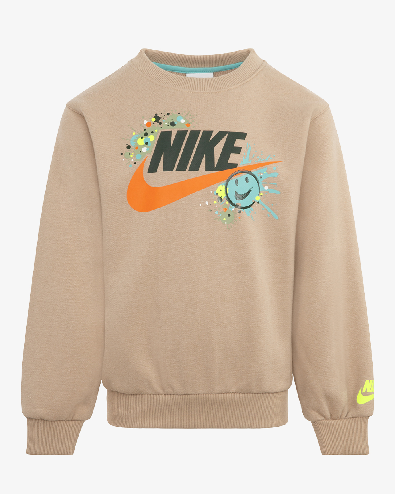 Детски Суитшърт NIKE NKB B NSW EXPRESS YOURSELF FT - Ballistic-sport
