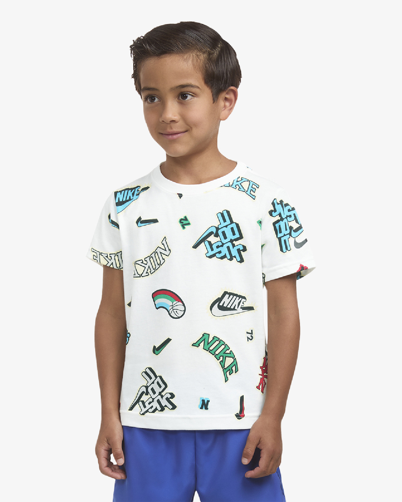 Image of Детска Тениска NIKE NKB VARZITY AOP TEE - Ballistic-sport