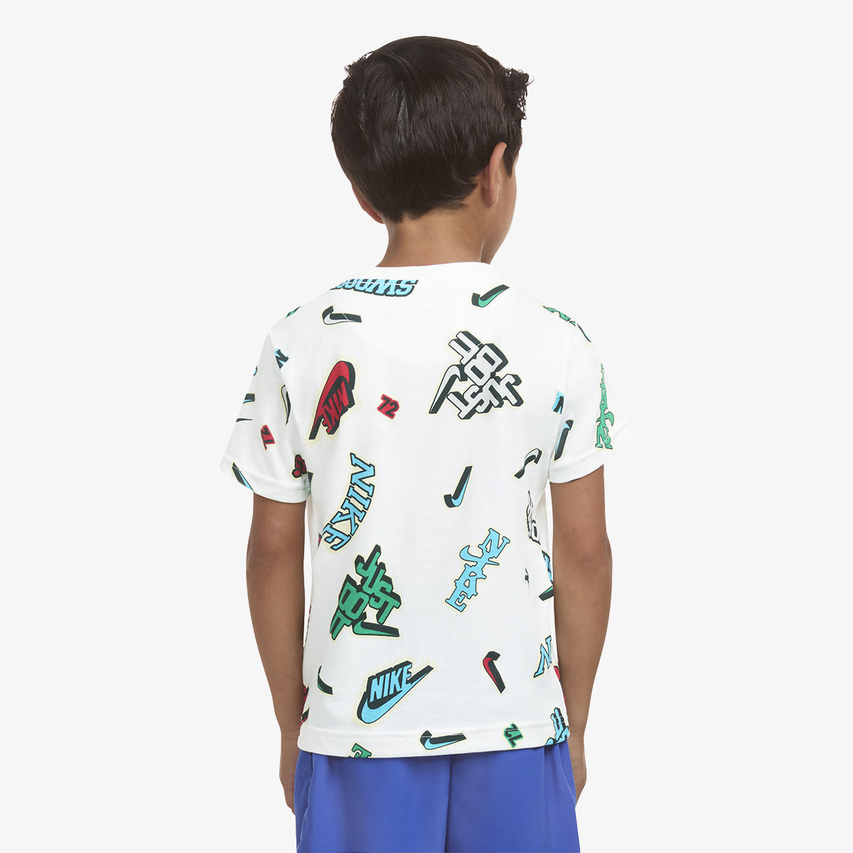 Image of Детска Тениска NIKE NKB VARZITY AOP TEE - Ballistic-sport