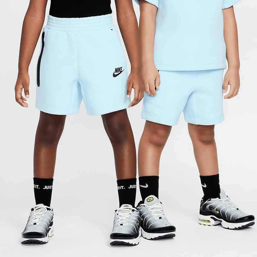 Детски Комплект NIKE NKN TECH FLEECE TEE SHORT SET