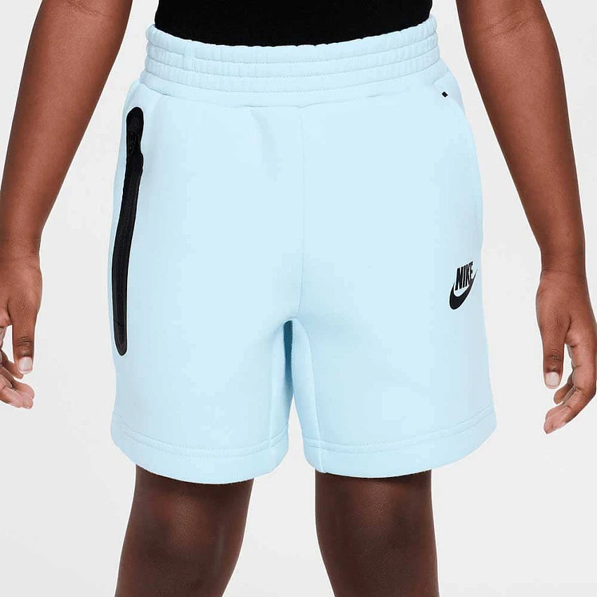 Image of Детски Комплект NIKE NKN TECH FLEECE TEE SHORT SET
