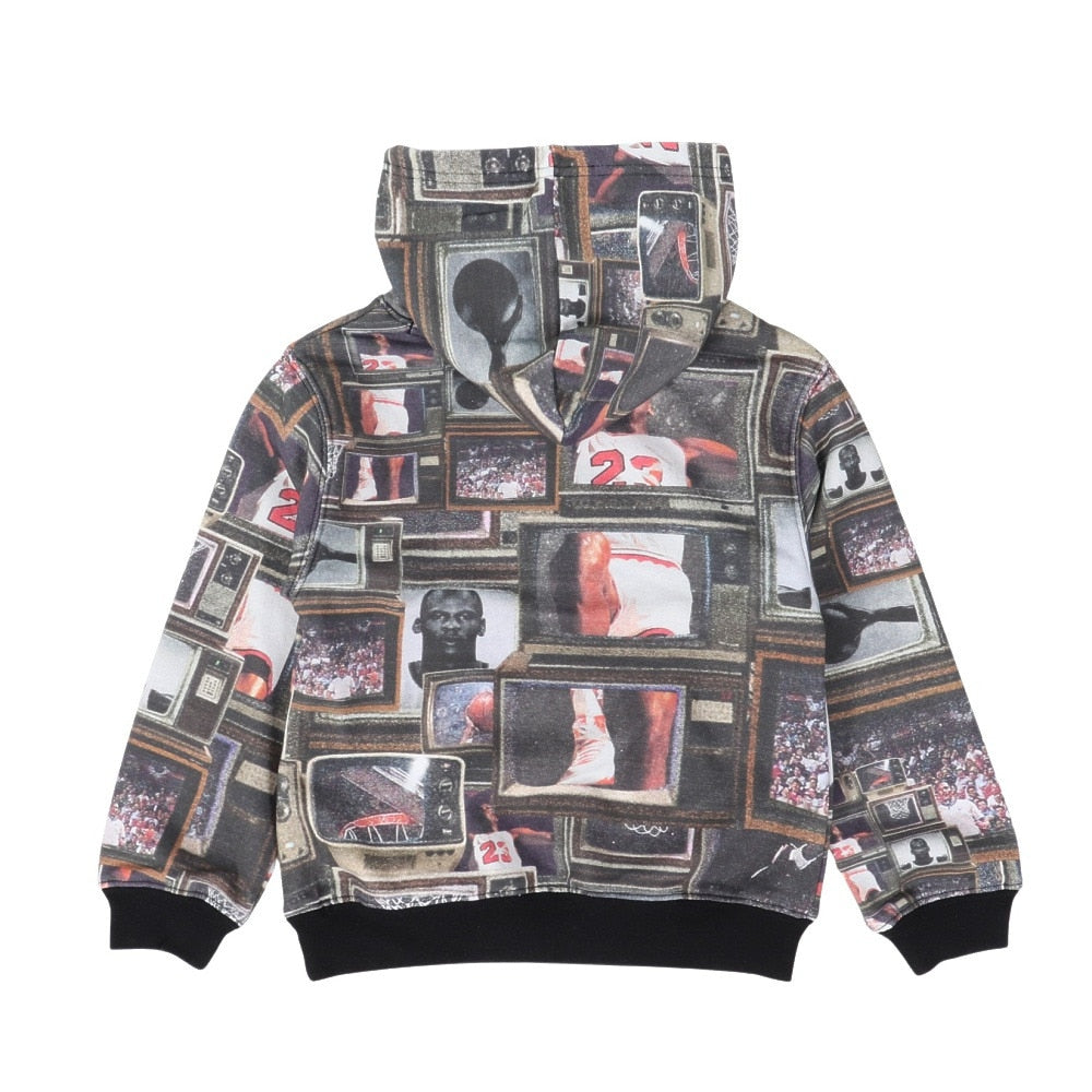 Image of Детски Суитшърт NIKE JDB MJ BRKLYN AOP FT PO