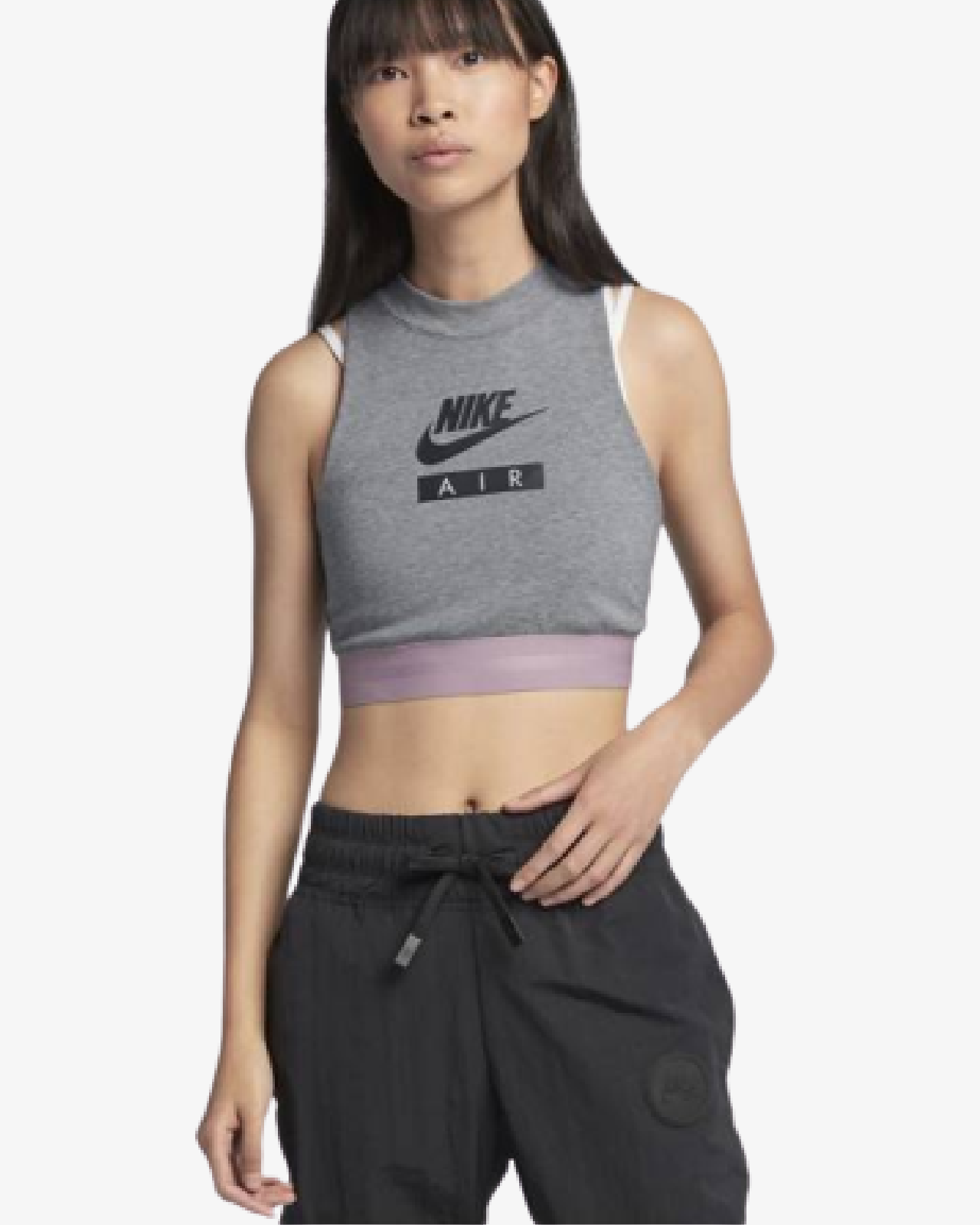 Дамски потник NIKE  W NSW TOP CROP AIR - Ballistic Sport
