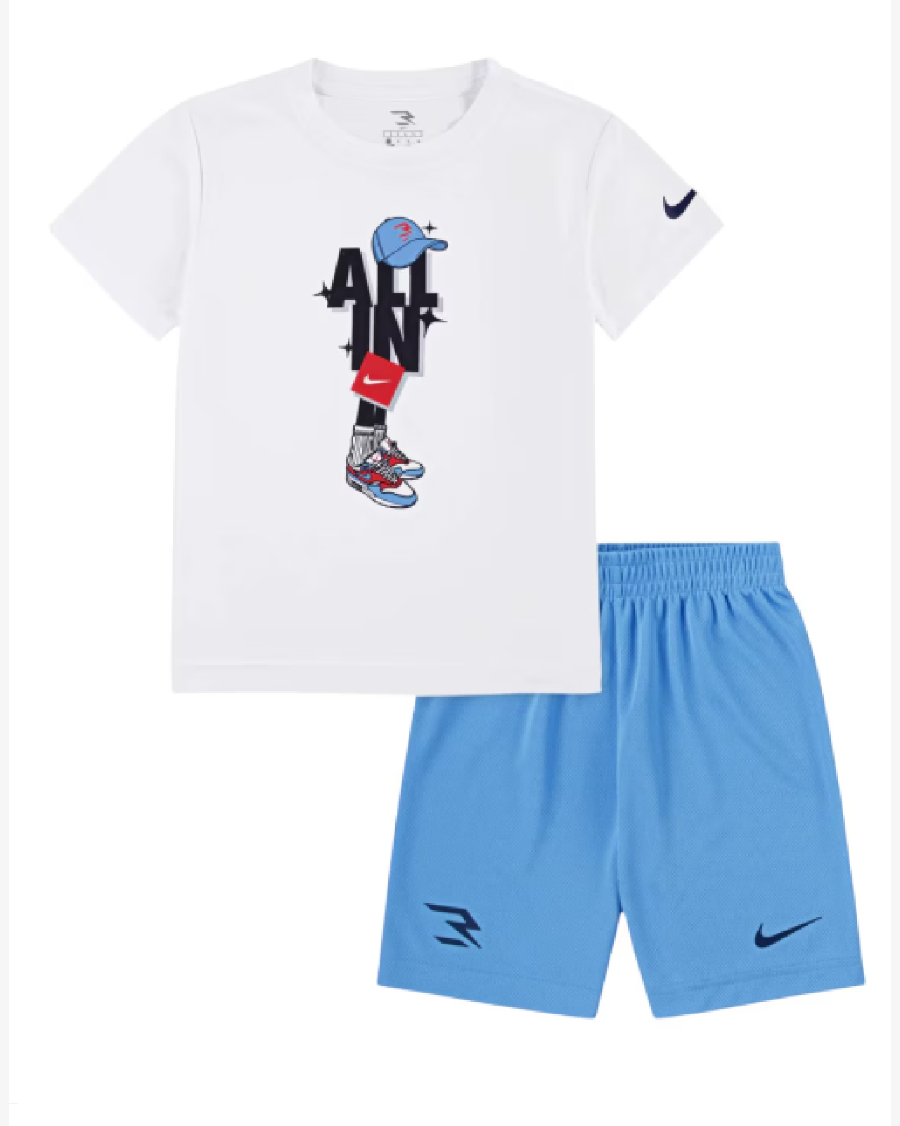 Детски Спортен екип NIKE RWB GRAFF LOCK UP SET