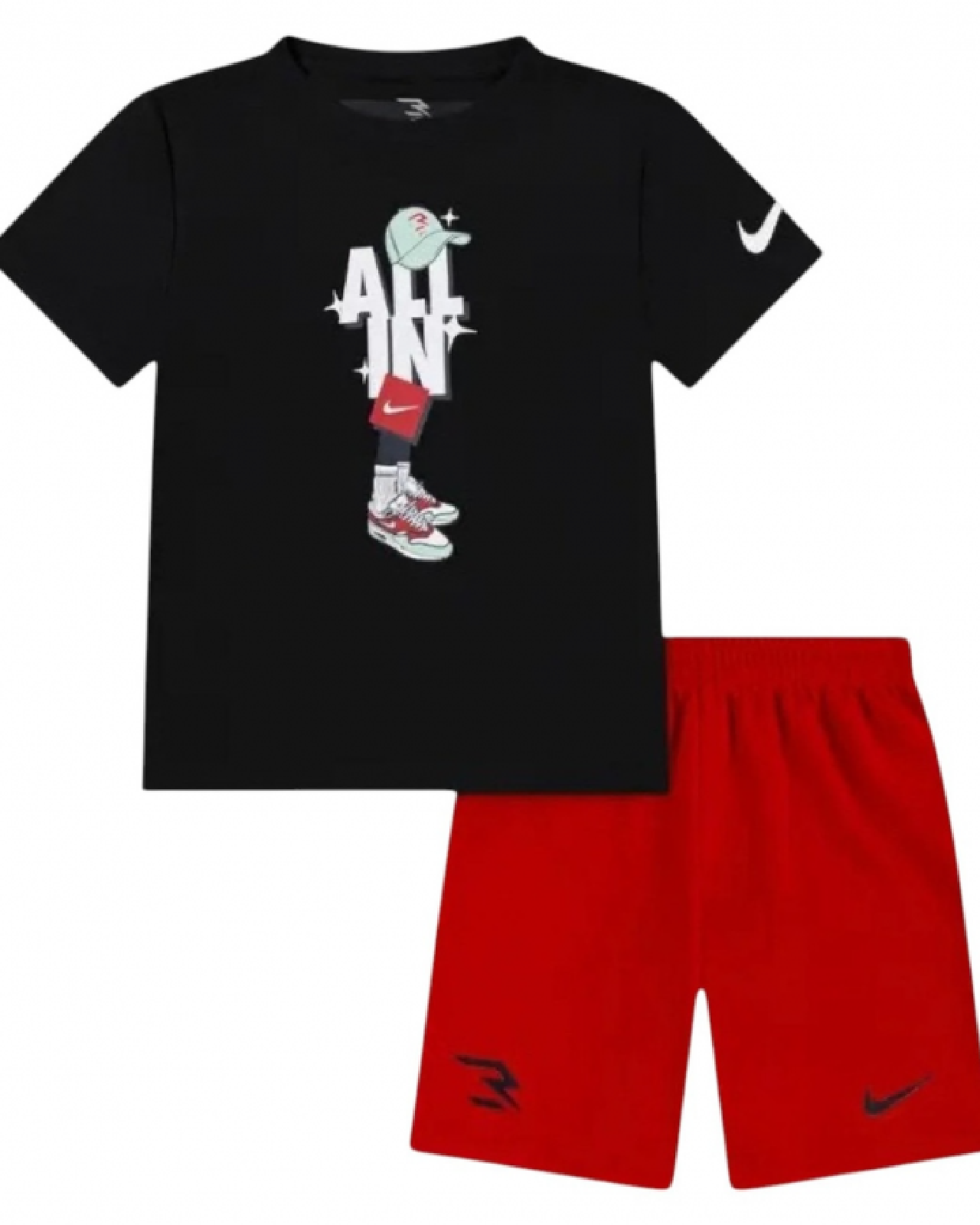Детски Спортен екип NIKE RWB GRAFF LOCK UP SET