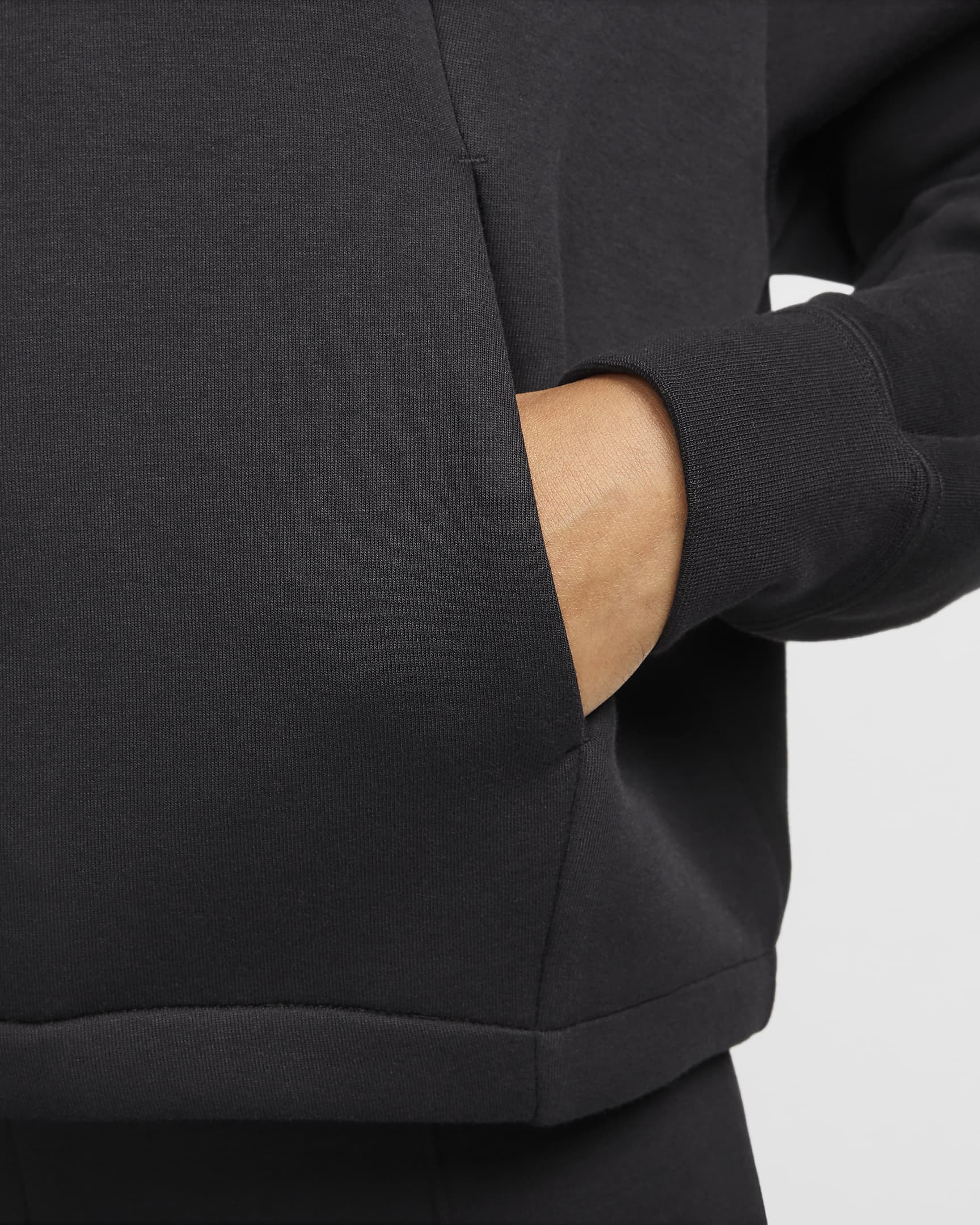 Image of Дамски Суитшърт NIKE W NSW TCH FLC OS HDY - Ballistic-spor