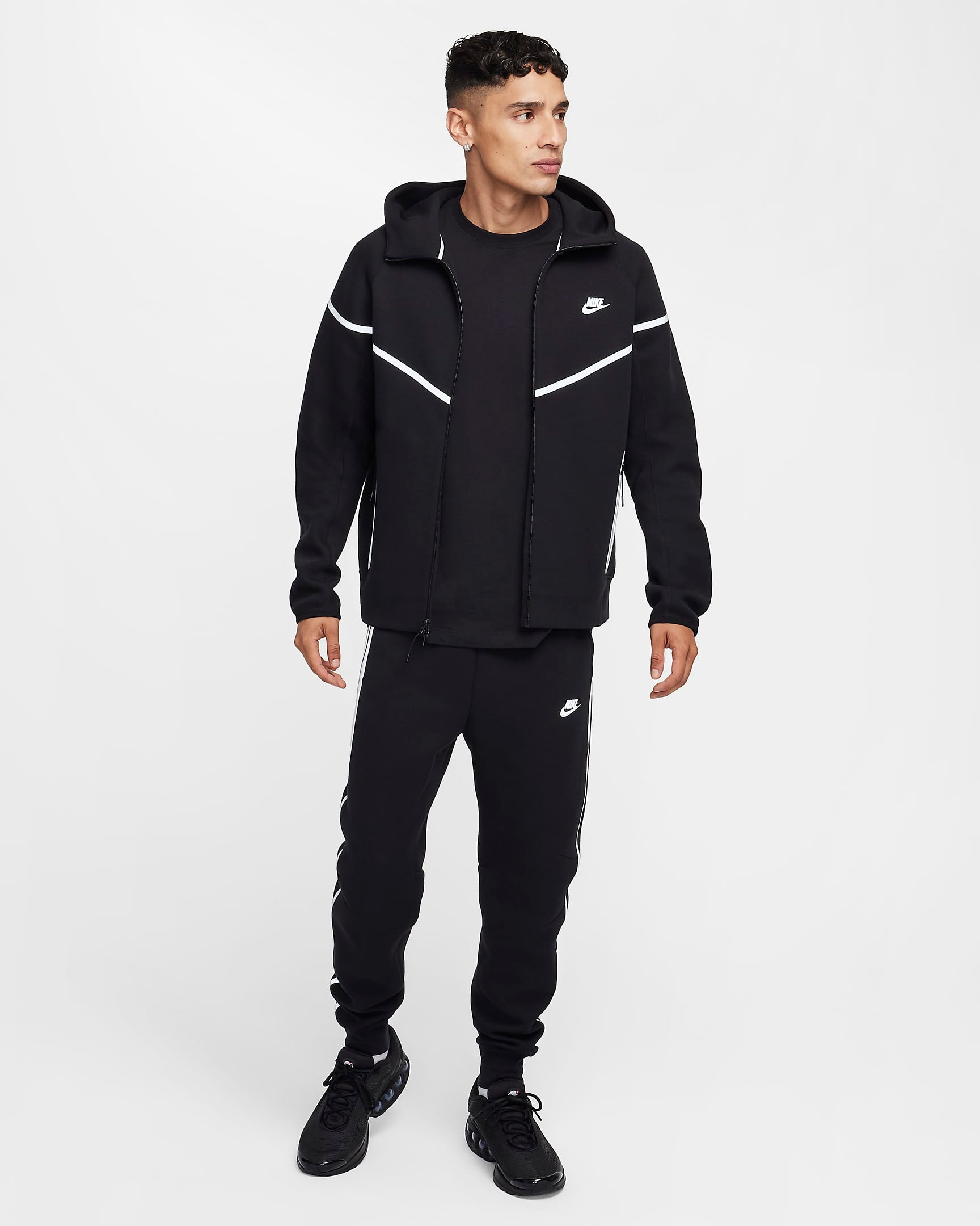 Мъжки Суитшърт NIKE M NK TCH SSNL TF+ WR FZ - Ballistic-sport