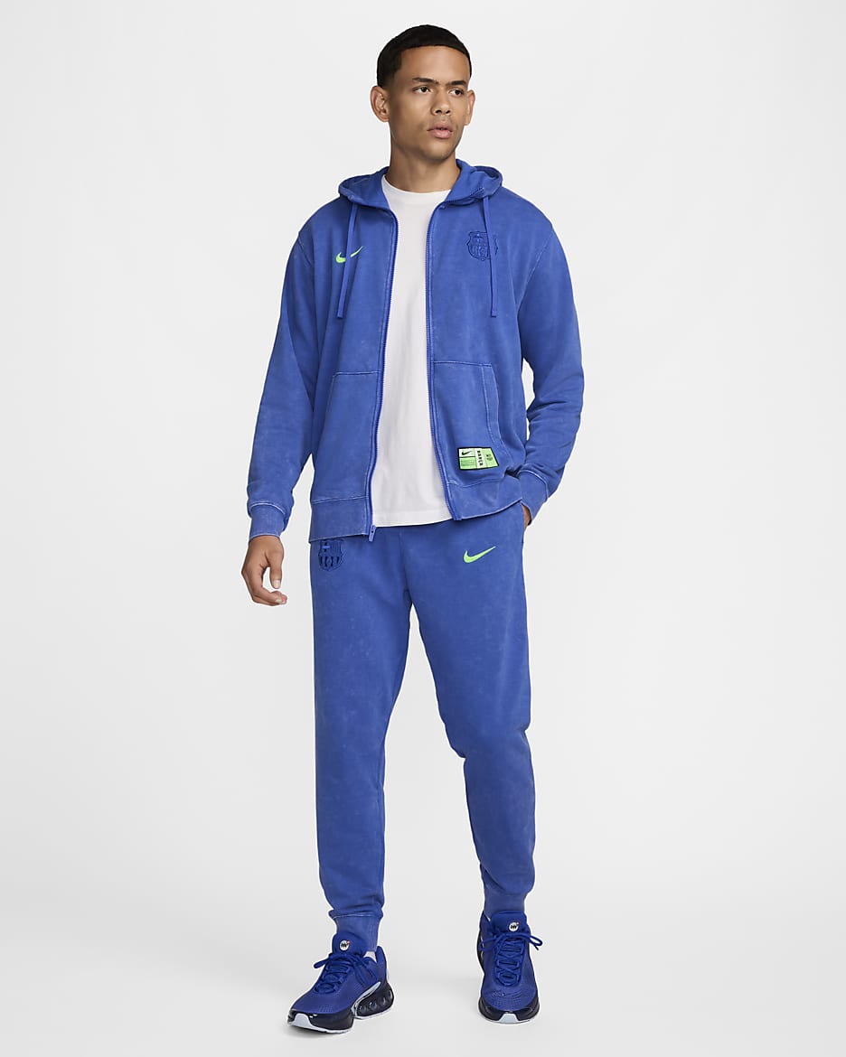 Мъжки Панталон NIKE FCB M NSW CLUB JGGR FT 3R GX - Ballistic-sport