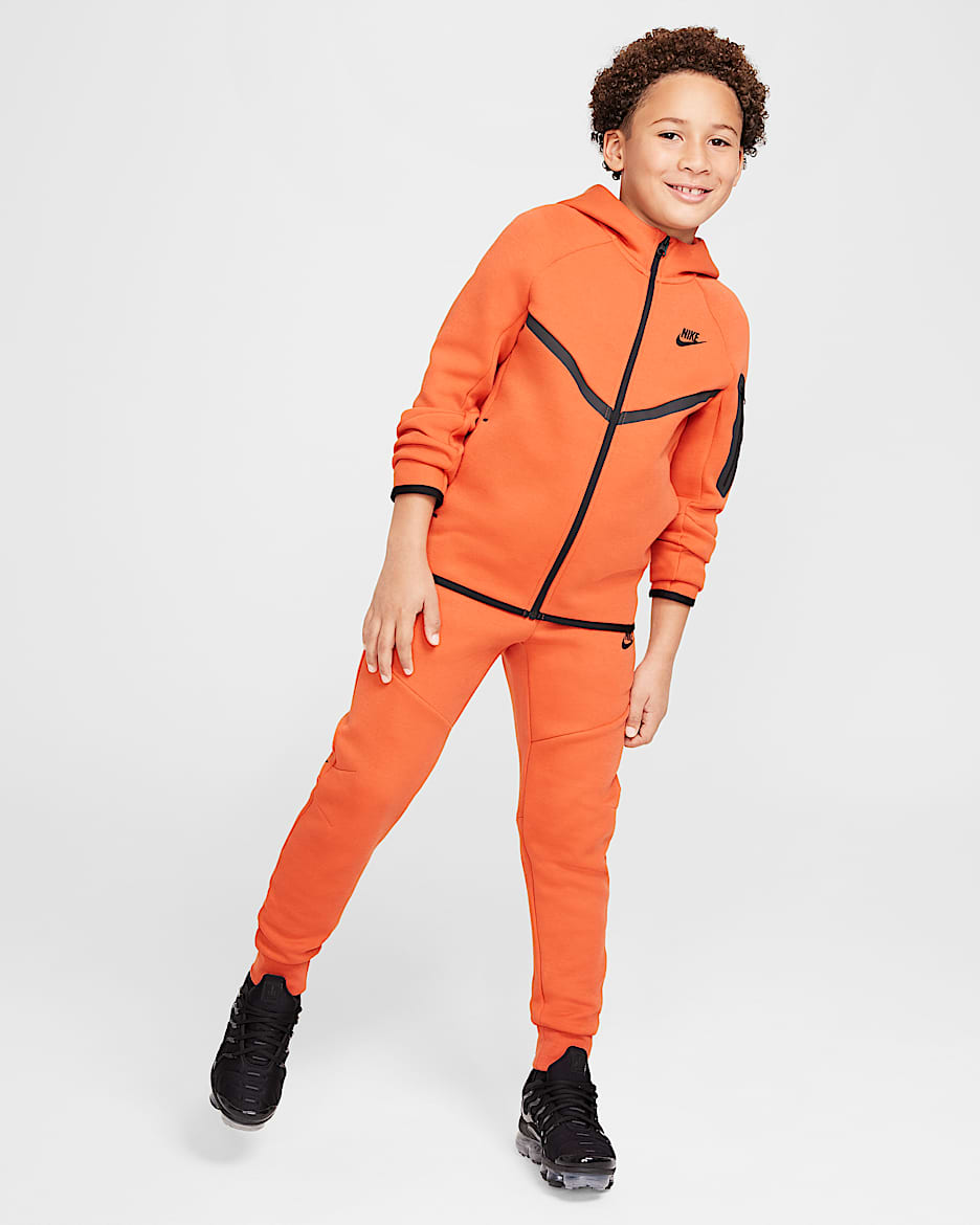 Юношески Панталон NIKE B NSW TCH FLC JGGR - PD v- Ballistic-sport