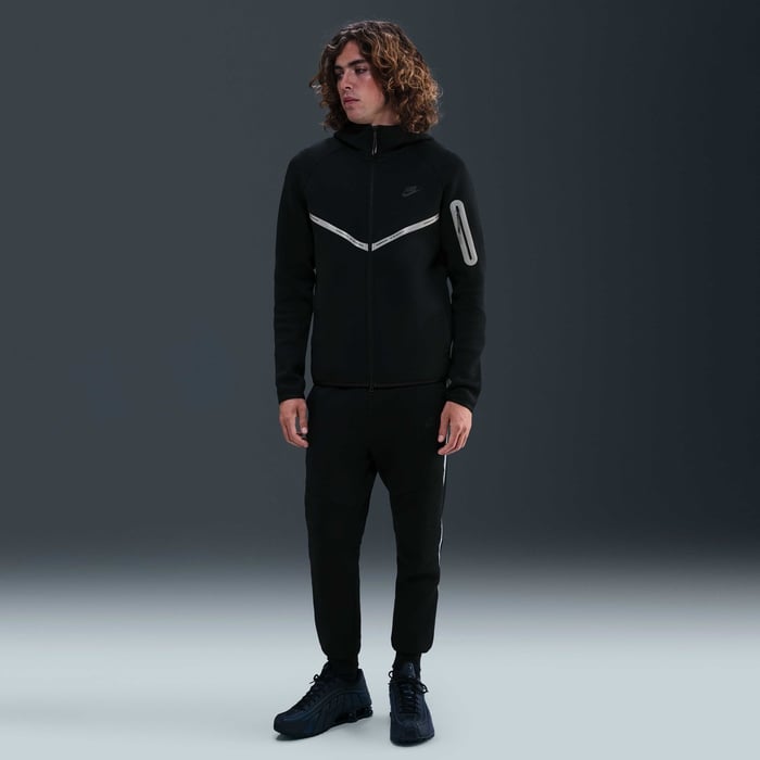 Мъжки дреха NIKE Суитшърт NIKE M NK TECH FLC WR FZ JKT REFLEC