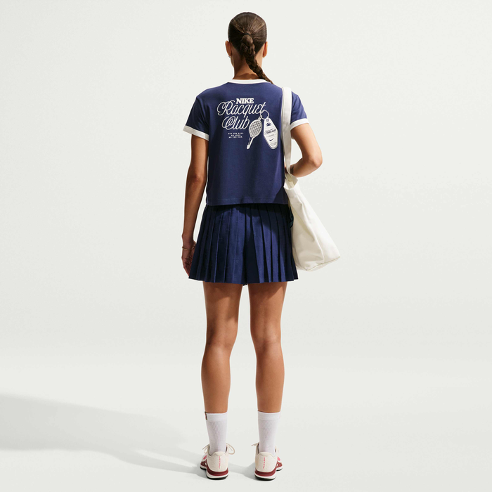 Image of Дамска Тениска NIKE W NK SS TEE HRTG RCQT RNGR MOD IH5059-410- Ballistic sport, Балистик