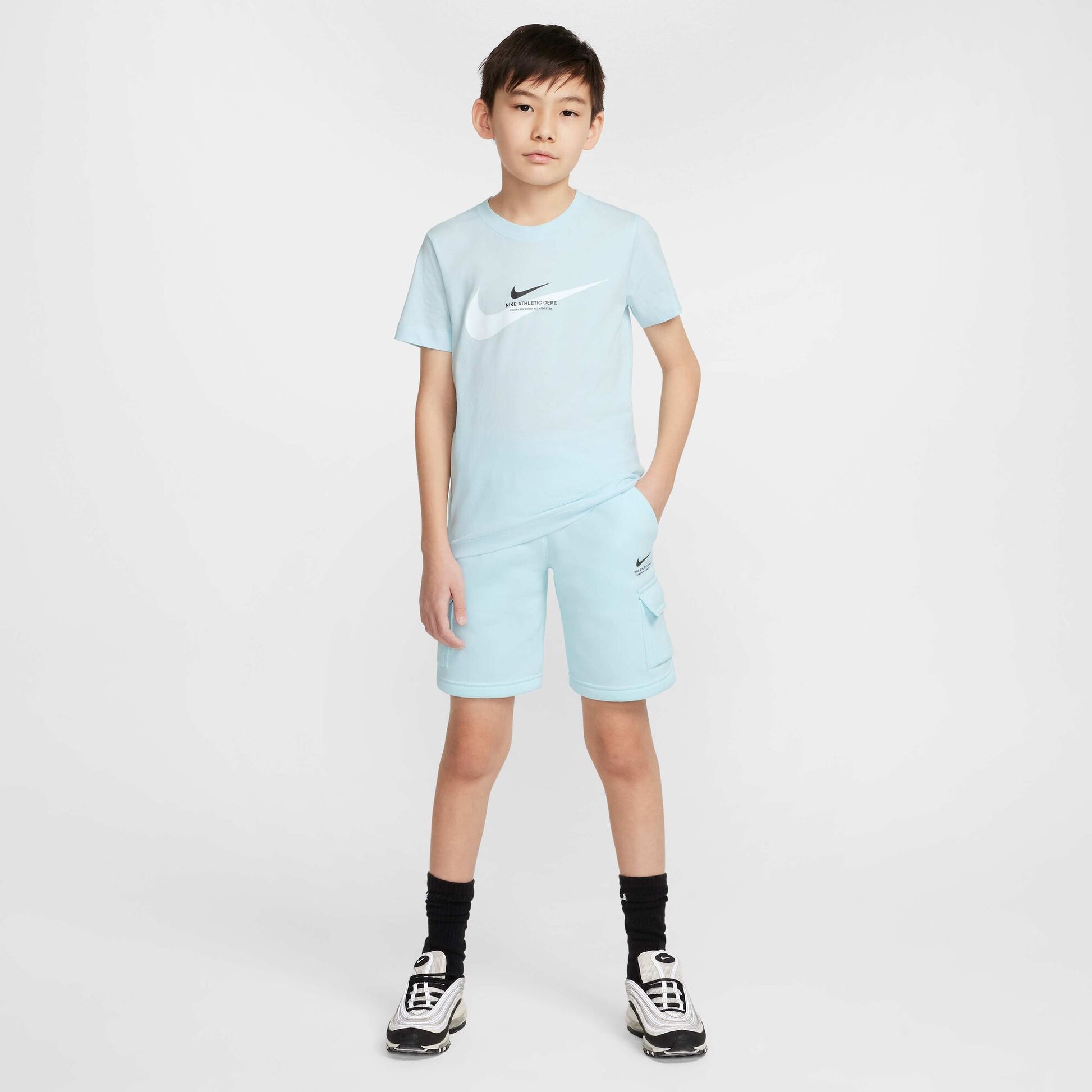 Kids' T-Shirt NIKE B NSW SI GRAPHIC TEE