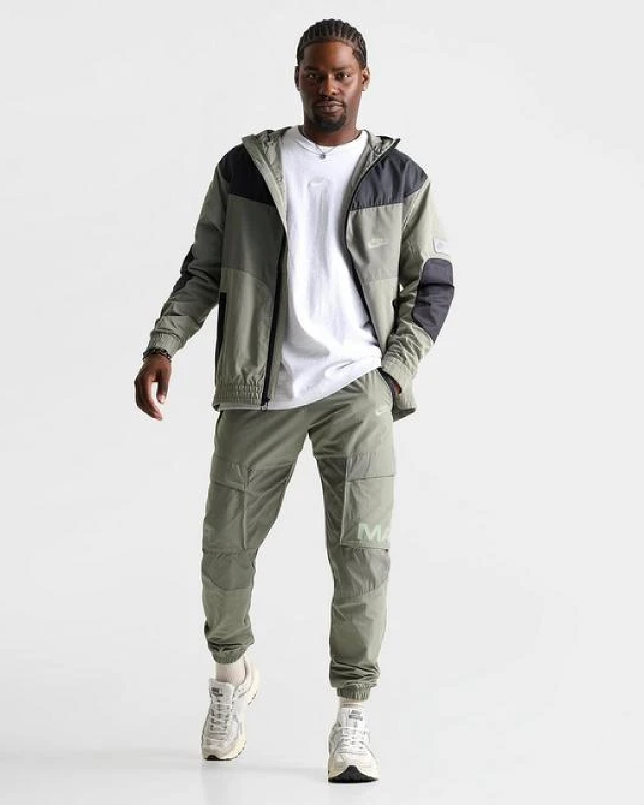 Image of Мъжки Панталон NIKE M NSW AIR MAX WVN CARGO PANTS - Ballistic-sport