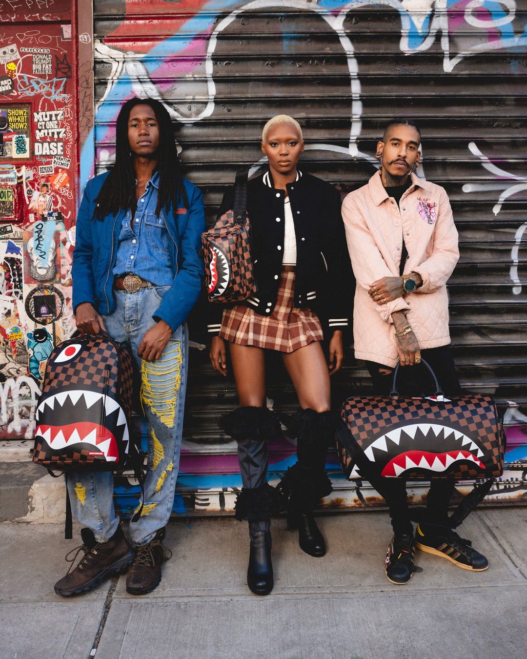 Image of Мъжка Чанта SPRAYGROUND HANGOVER Cargo CROSSBODY - Ballistic-sport