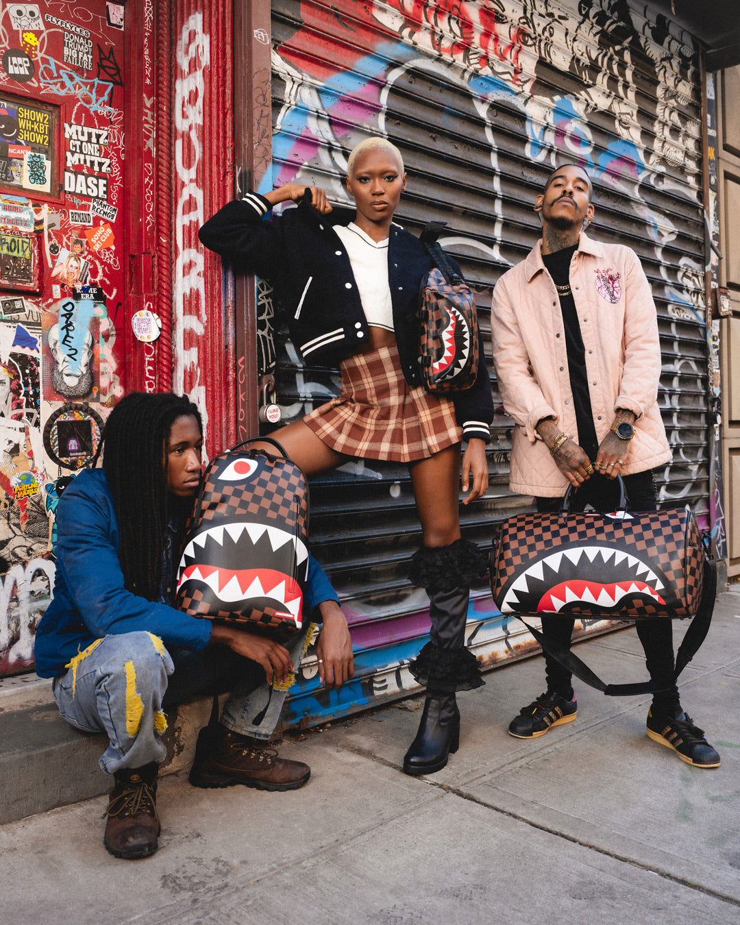 Image of Мъжка Чанта SPRAYGROUND HANGOVER Cargo CROSSBODY - Ballistic-sport