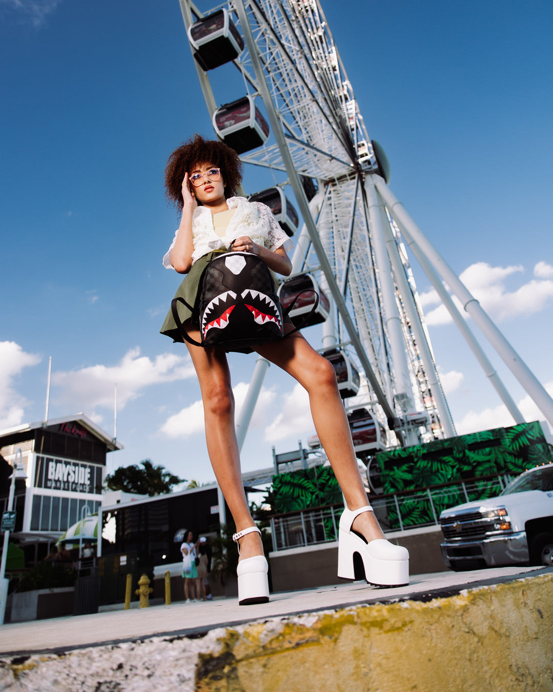 Image of Унисекс Раница SPRAYGROUND TRIPLE DECKER HEIR TO THE THRONE SAVAG - Ballistic-sport