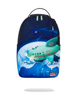Image of Унисекс Раница SPRAYGROUND FUTURAMA EXPRESS SHIP CRASH - Ballistic-sport