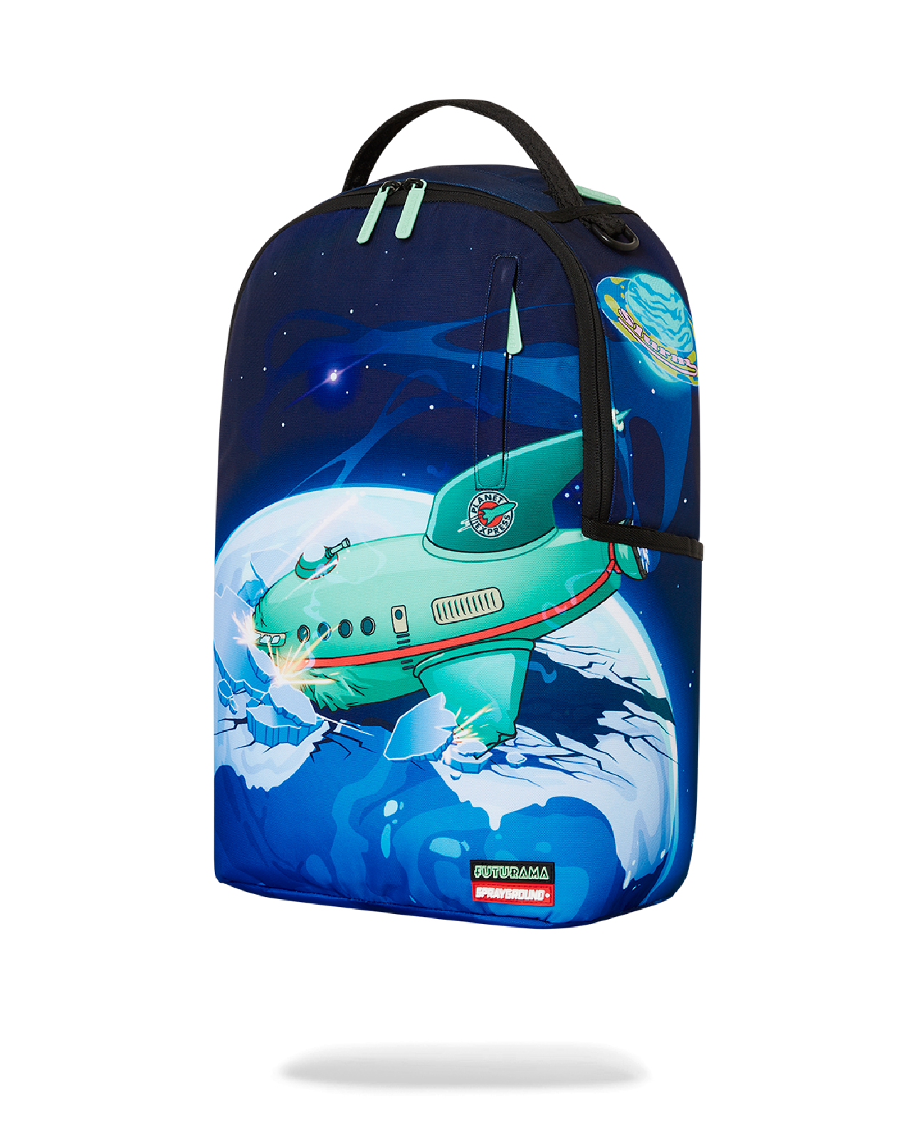 Унисекс Раница SPRAYGROUND FUTURAMA EXPRESS SHIP CRASH - Ballistic-sport