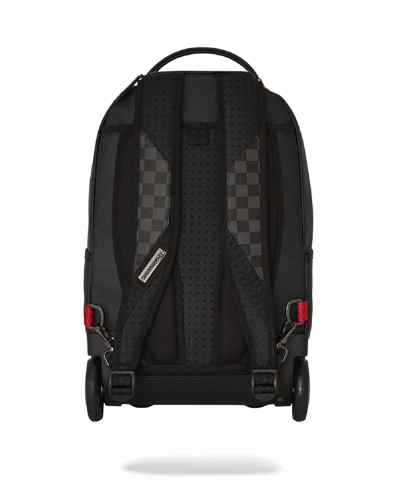 Image of Унисекс Раница SPRAYGROUND CORE EMBOSSED 8 CHECK WHEELY - Ballistic-sport