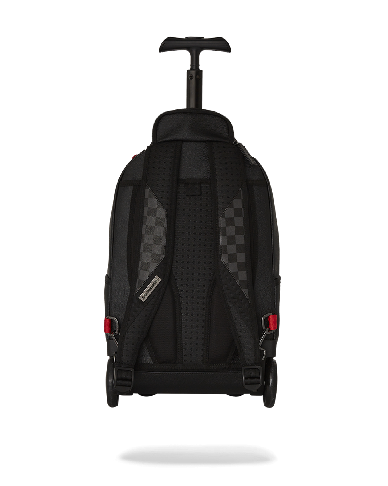 Image of Унисекс Раница SPRAYGROUND CORE EMBOSSED 8 CHECK WHEELY - Ballistic-sport