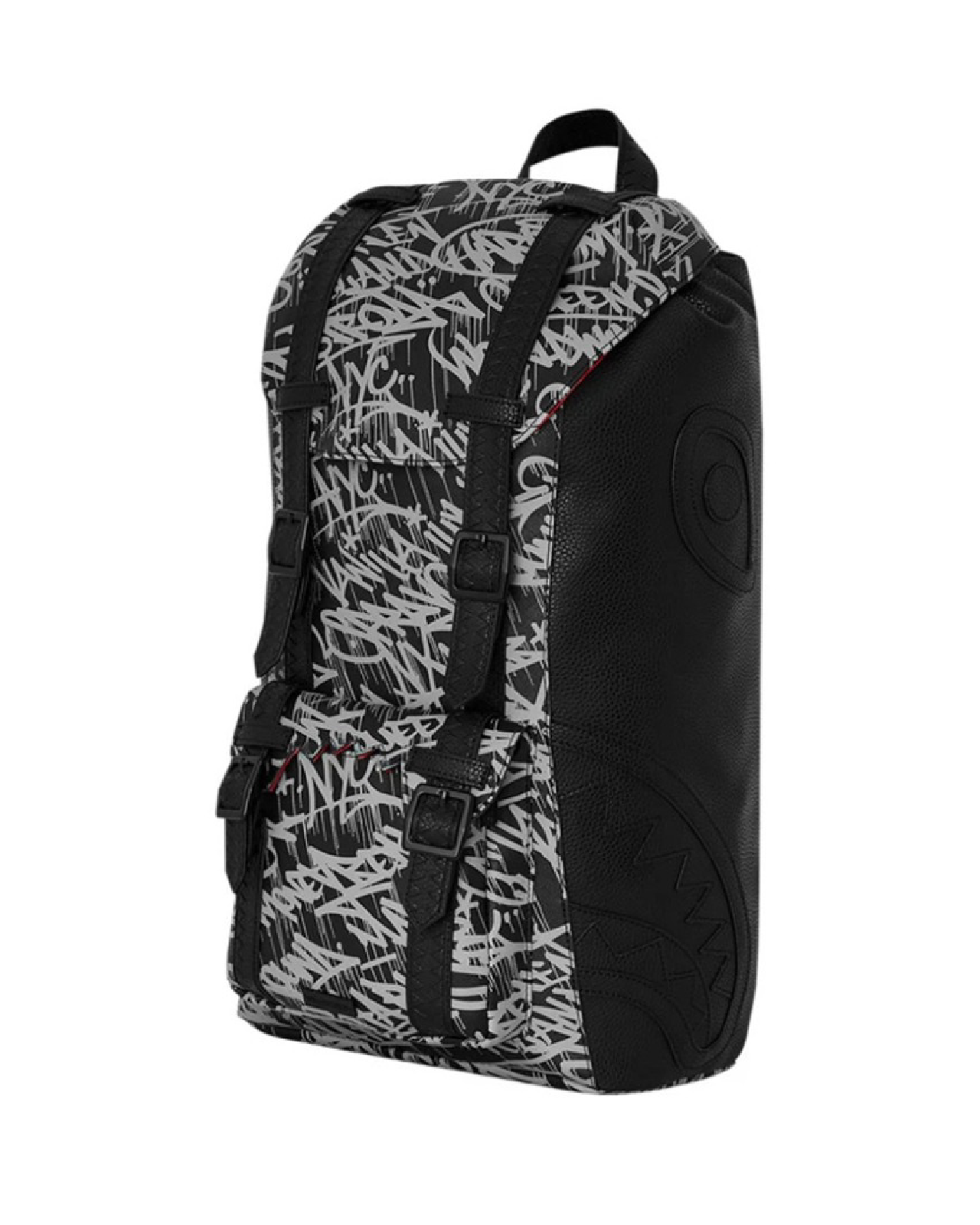 Image of Унисекс Раница SPRAYGROUND MIDNIGHT RACEWAY GRAFFITI HILLS - Ballistic-sport