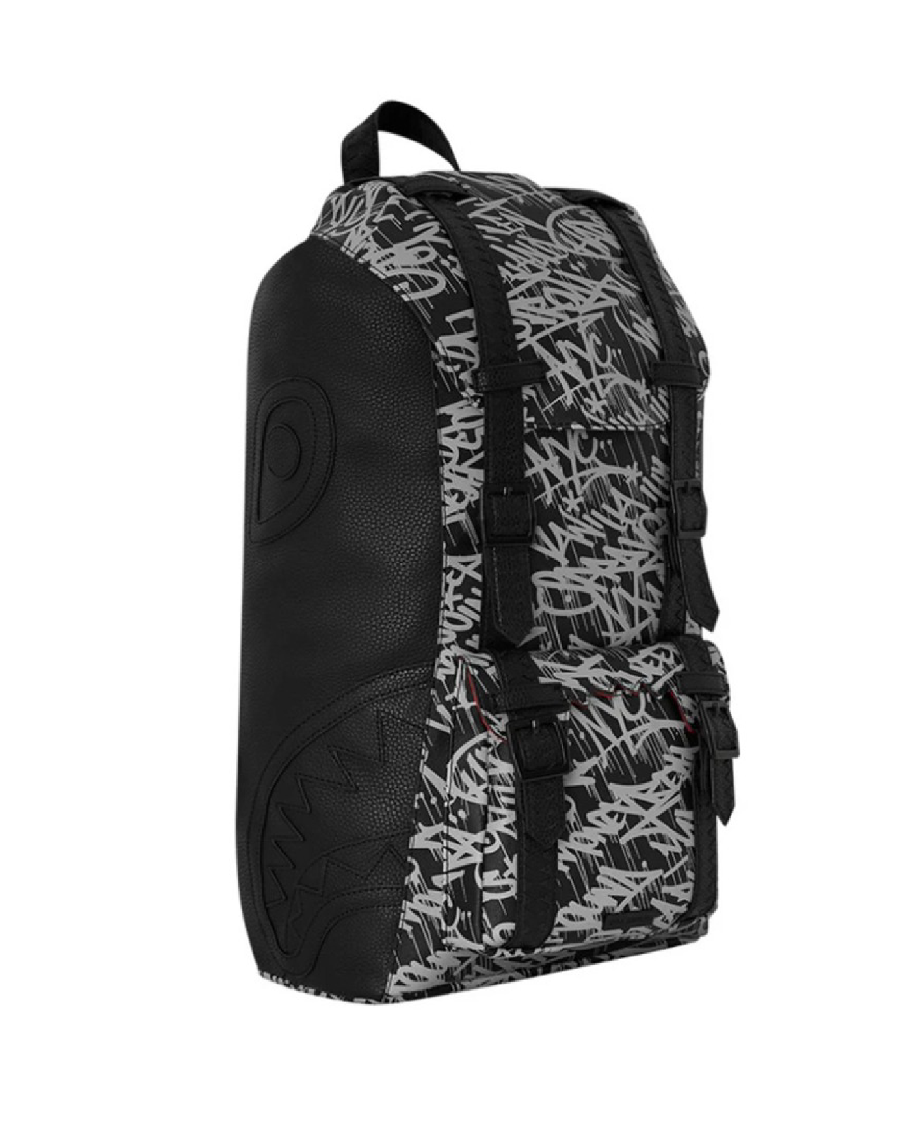 Image of Унисекс Раница SPRAYGROUND MIDNIGHT RACEWAY GRAFFITI HILLS - Ballistic-sport