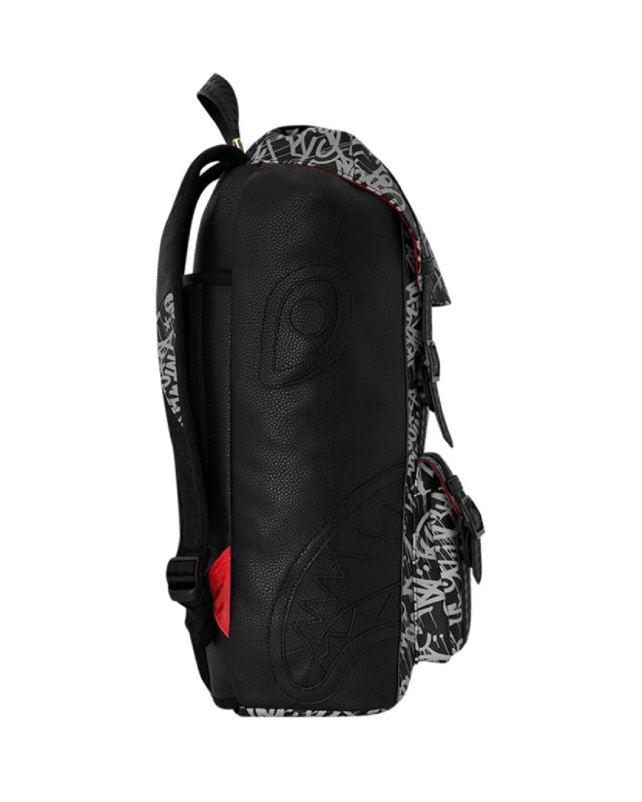 Image of Унисекс Раница SPRAYGROUND MIDNIGHT RACEWAY GRAFFITI HILLS - Ballistic-sport