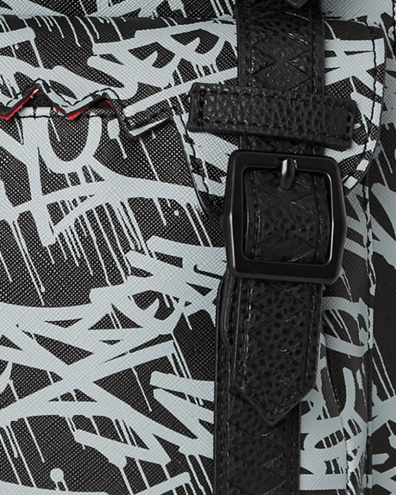 Image of Унисекс Раница SPRAYGROUND MIDNIGHT RACEWAY GRAFFITI HILLS - Ballistic-sport