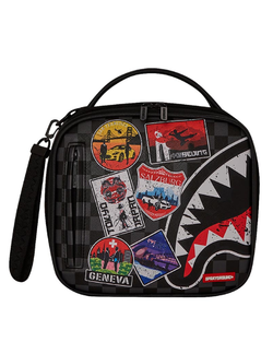 Image of Унисекс Чанта SPRAYGROUND GLOBAL MOGUL LOST TICKET SNACKPACK - Ballistic-sport