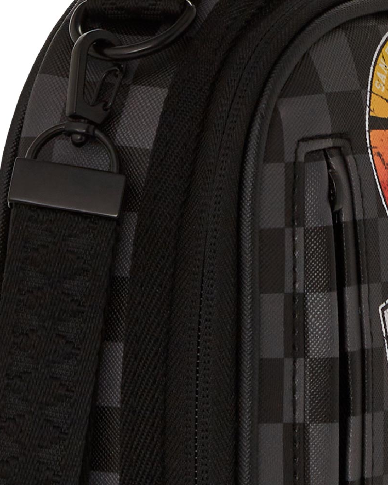 Унисекс Чанта SPRAYGROUND GLOBAL MOGUL LOST TICKET SNACKPACK - Ballistic-sport