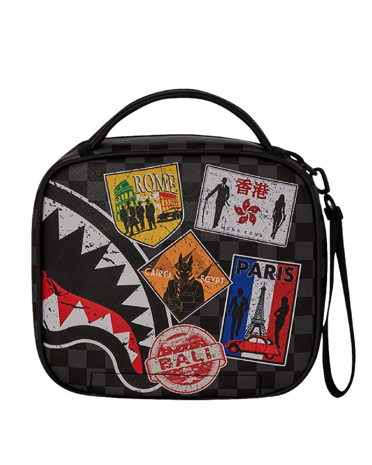 Унисекс Чанта SPRAYGROUND GLOBAL MOGUL LOST TICKET SNACKPACK - Ballistic-sport