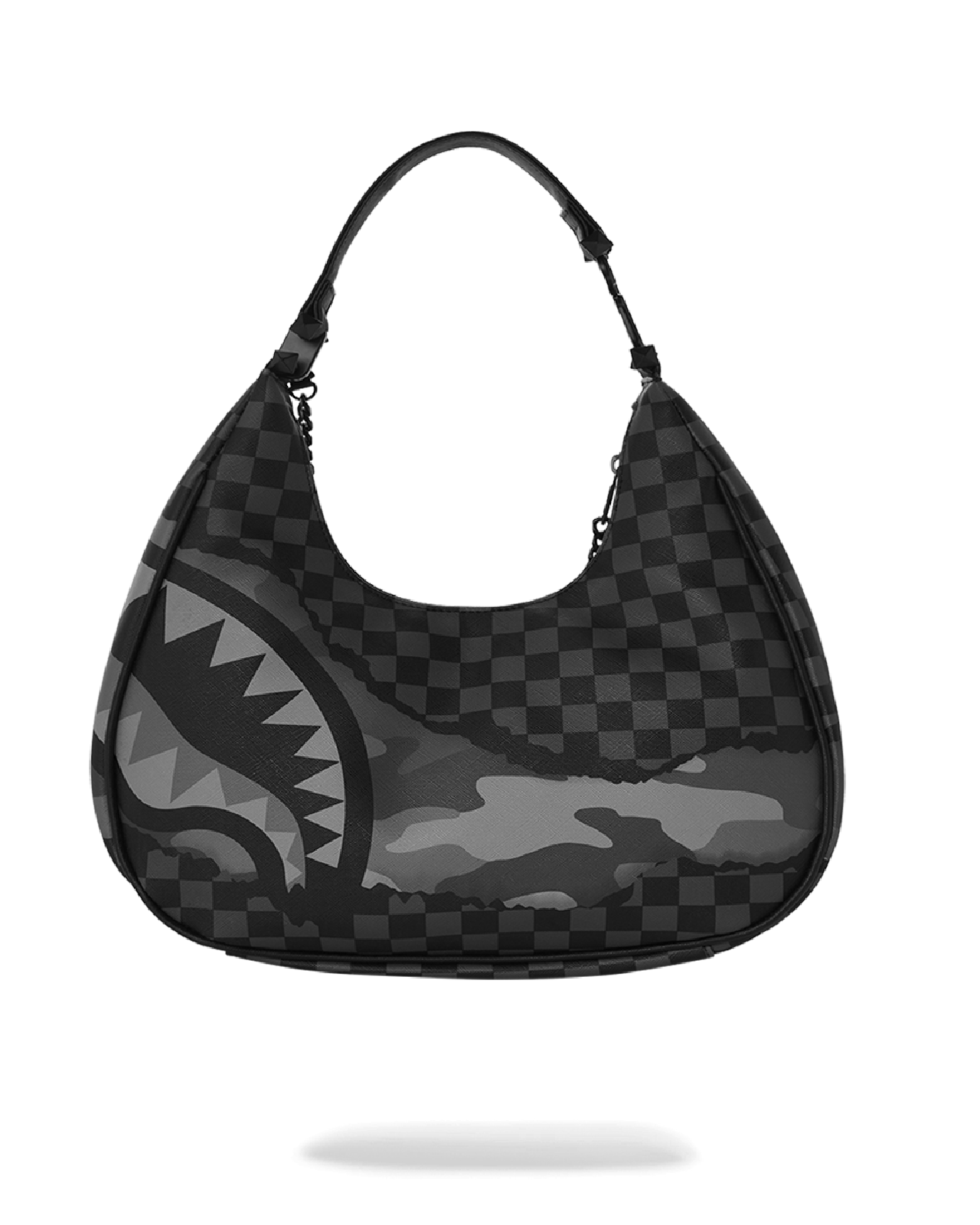 Унисекс Чанта SPRAYGROUND SPLIT UP CAMO TEAR VICE SHOULDER BAG