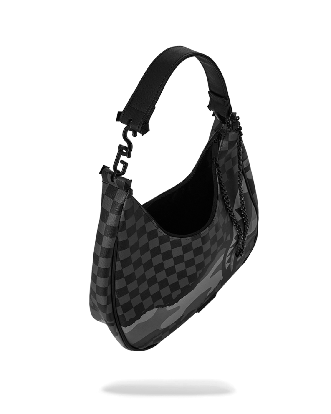 Унисекс Чанта SPRAYGROUND SPLIT UP CAMO TEAR VICE SHOULDER BAG