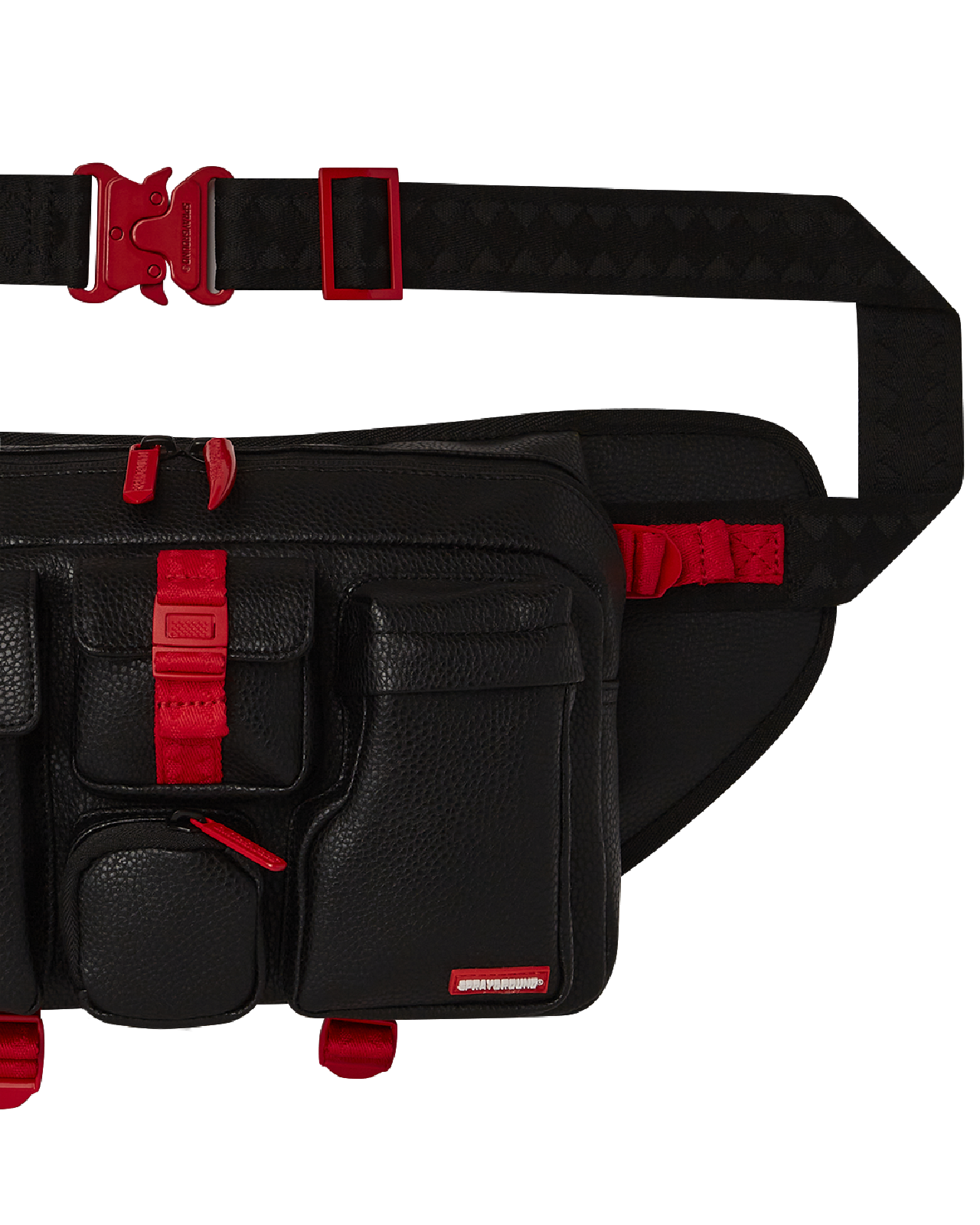 Мъжка Чанта SPRAYGROUND ZILLION POCKETS CROSSBODY CARGO - Ballistic-sport