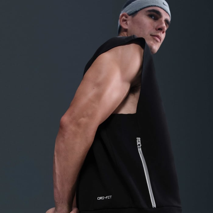 Image of Мъжка Тениска NIKE M NK DF SI SL CREW-HJ4201-010- Ballistic sport, Балистик