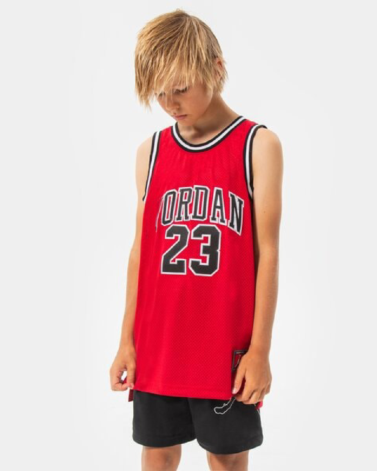 Детски Потник NIKE JDN JORDAN 23 JERSEY, Балистик