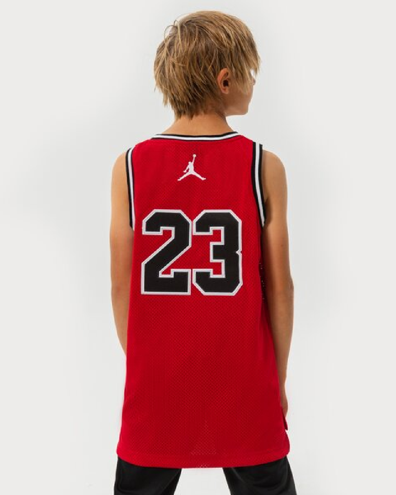 Детски Потник NIKE JDN JORDAN 23 JERSEY, Балистик