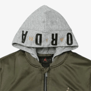 Image of Детско Яке NIKE JDN BIG LOGO HOODED BOMBER