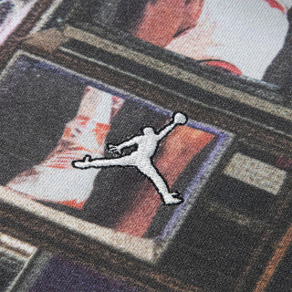 Image of Детски Суитшърт NIKE JDB MJ BRKLYN AOP FT PO