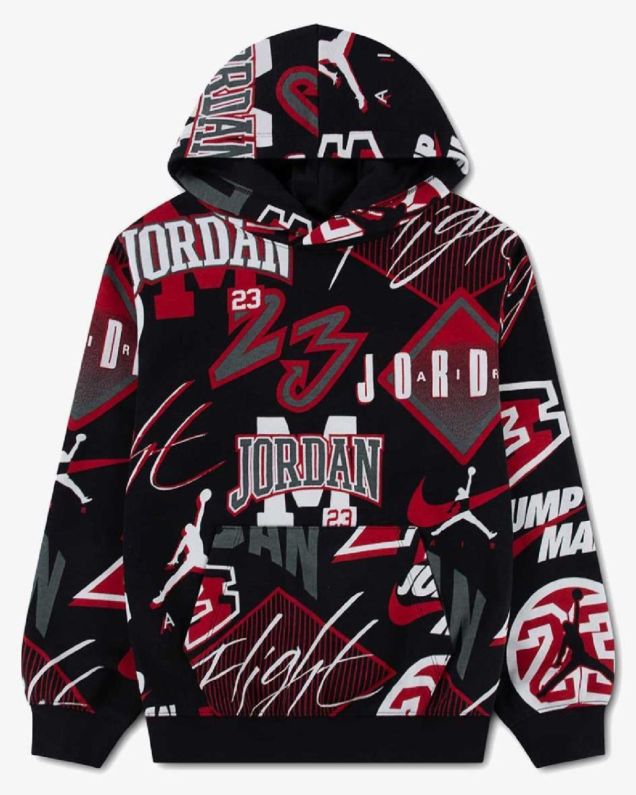 Image of Детски Суитшърт NIKE JDB MJ DYNASTY AOP FT PO