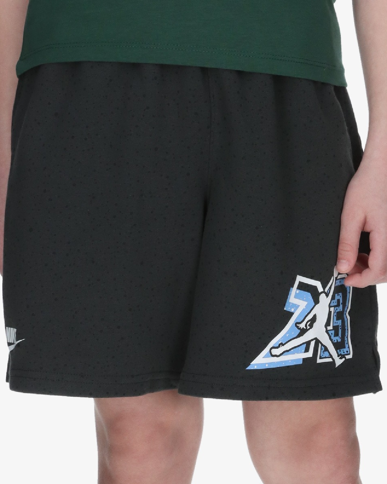 Image of Детски Къс панталон NIKE JDB IN THE PAINT FT SHORT