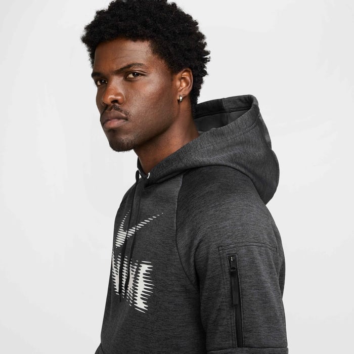 Мъжки Суитшърт NIKE M NK TF PO HOODIE SWOOSH-HJ3001-010- Ballistic sport, Балистик