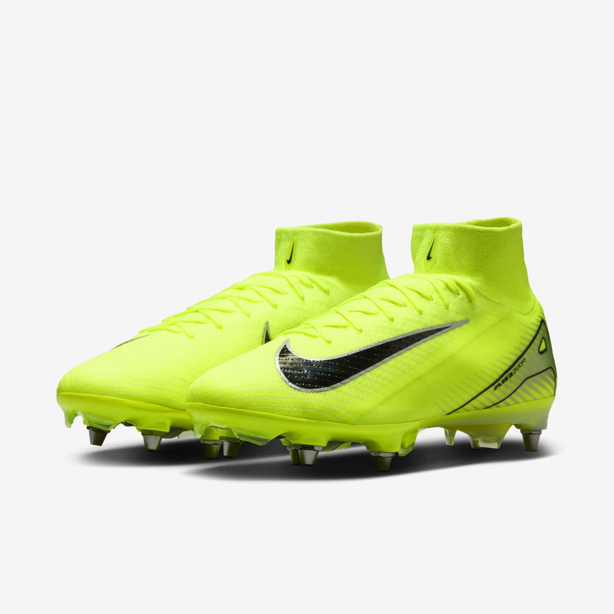 Image of Мъжки Футболни обувки NIKE ZM SUPERFLY 10 ELITE SG-PRO - Ballistic-sport